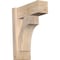 Ekena Millwork Westlake Block Smooth Outlooker, Douglas Fir, 5 1/2"W x 12"D x 16"H OUT06X12X16WTL05SDF - alternate 1